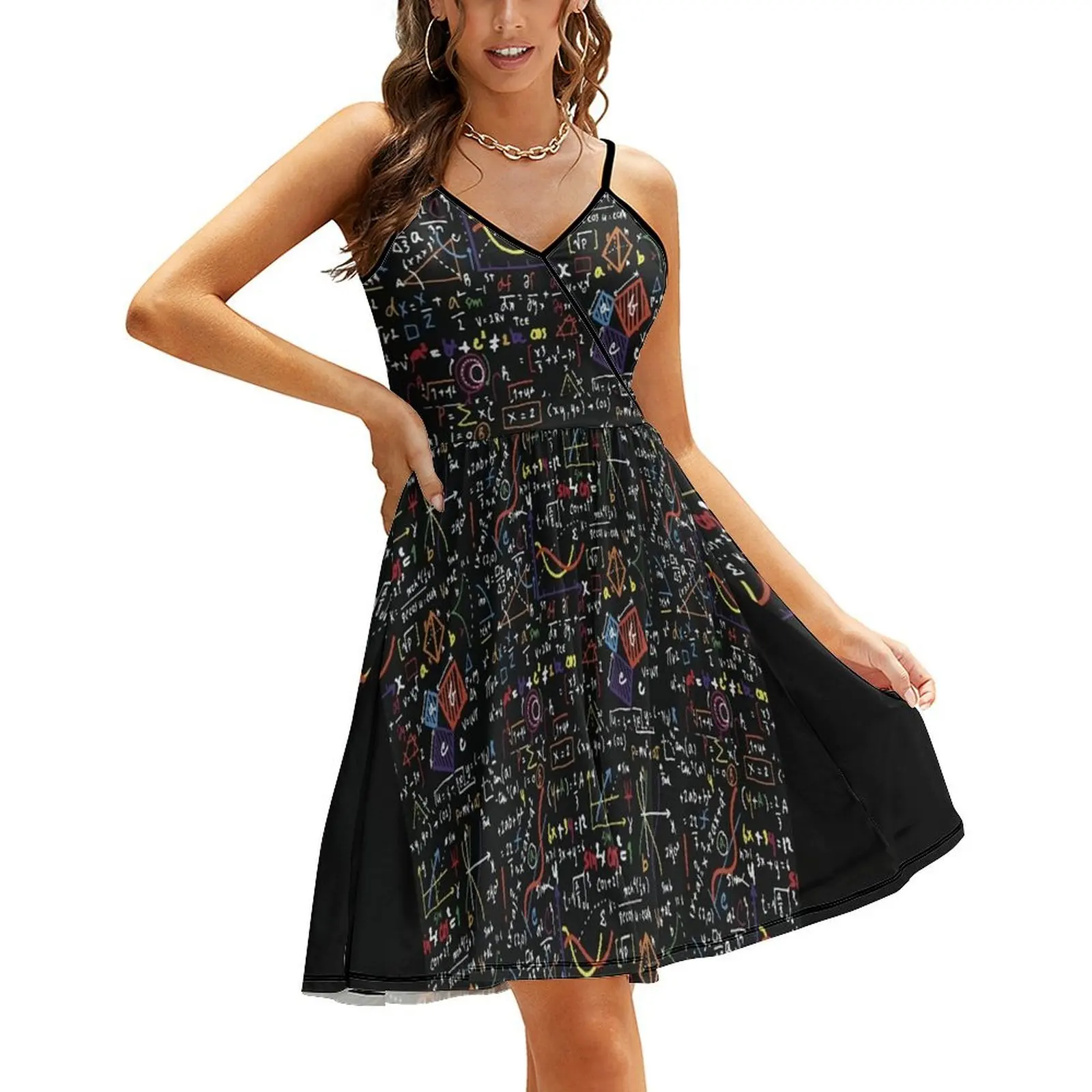 Maths Equations Sling Dress dress for women 2024 dresses for special events prom clothes birthday dress for women
Maths Equations Sling Dress dress for women 2024 dresses for special events prom clothes birthday dress for women