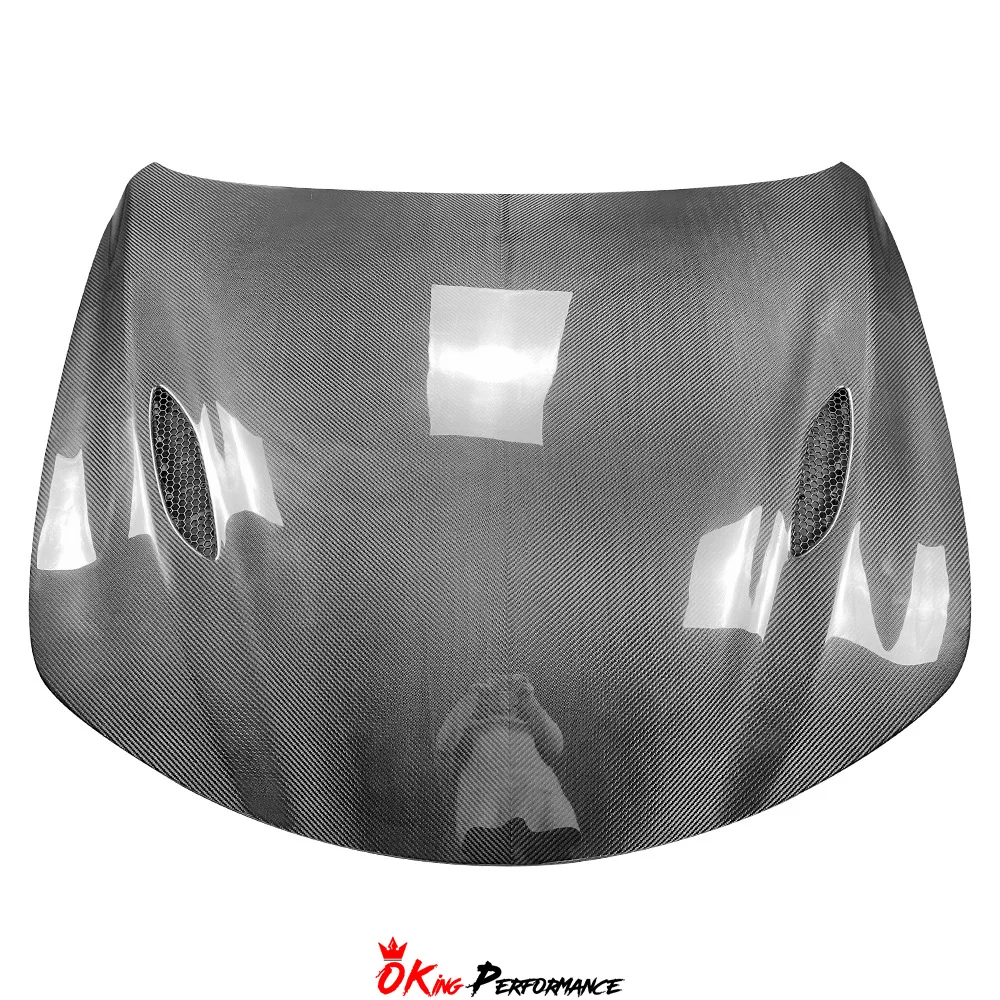 Quad Style Dry Carbon Fiber Engine Hood For Alfa Rome Quadrifoglio Giulia Carbon Bonnet
Quad Style Dry Carbon Fiber Engine Hood For Alfa Rome Quadrifoglio Giulia Carbon Bonnet
