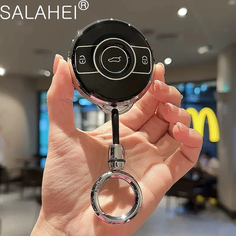 TPU Car Key Case Fob Cover Protect Shell Bag For Mercedes Benz SMART Fortwo 1 BRABUS 1 Benz SMART 2022 2023 Keychain Accessories
TPU Car Key Case Fob Cover Protect Shell Bag For Mercedes Benz SMART Fortwo 1 BRABUS 1 Benz SMART 2022 2023 Keychain Accessories
