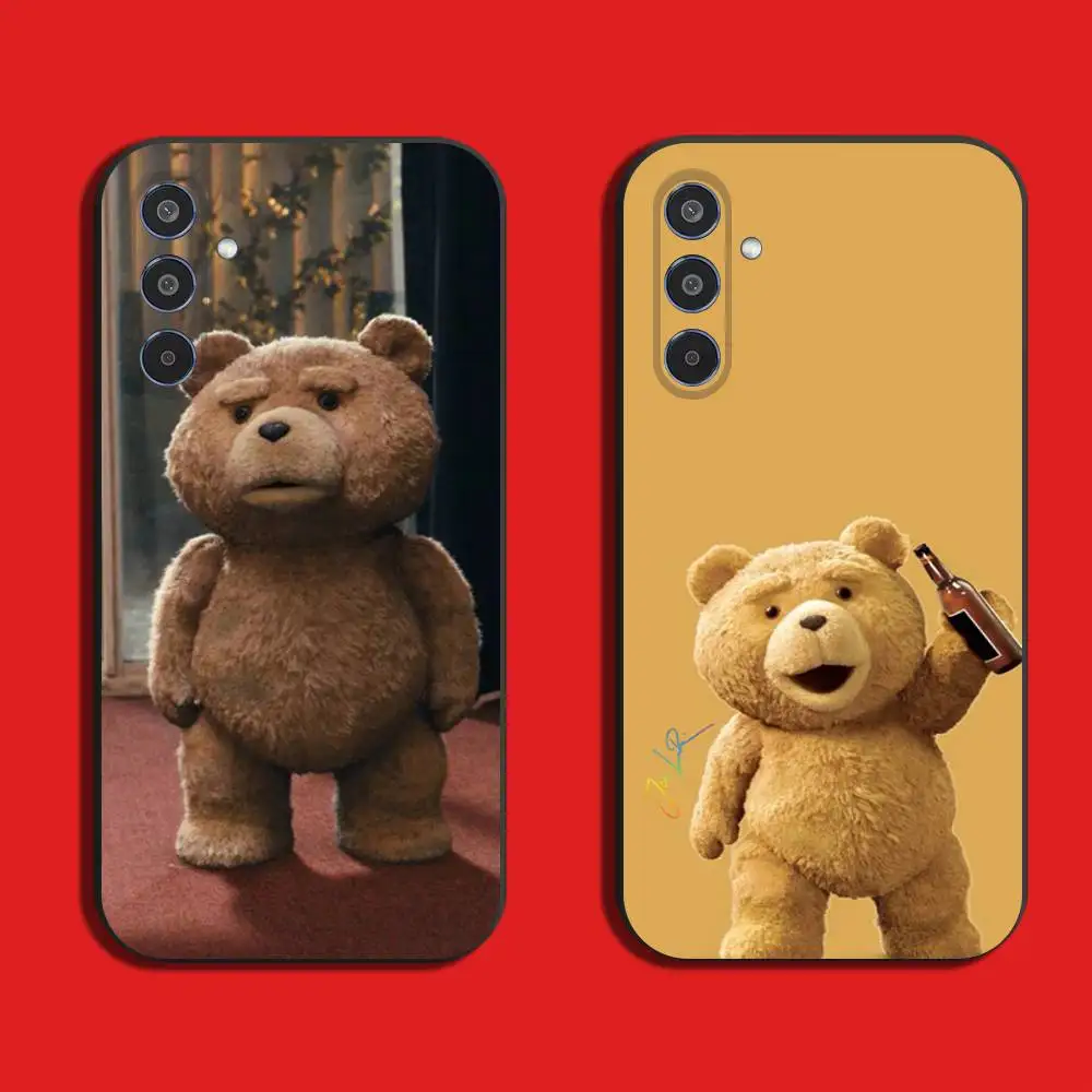 Teddy B-Bear Movie Ted Liquid Silicone Phone Case, Non-slip & Shockproof A22 A21 A20FE Plus Ultra A70 A71 A73 A72
Teddy B-Bear Movie Ted Liquid Silicone Phone Case, Non-slip & Shockproof A22 A21 A20FE Plus Ultra A70 A71 A73 A72