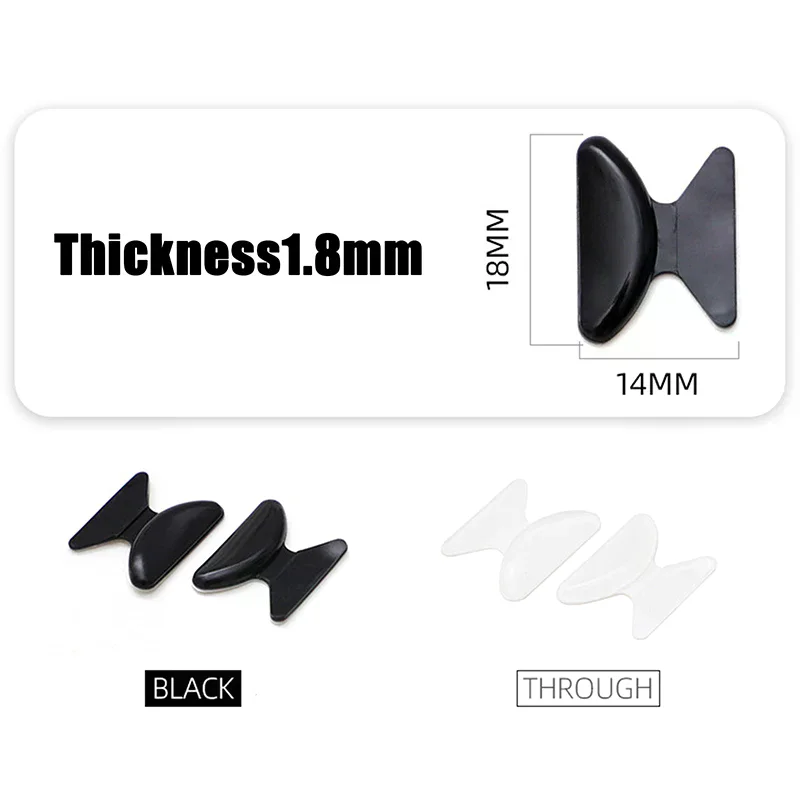 5pair Silicone Anti Slip Silicone Nose Pad for Eyeglasses Sunglasses Glasses High Quality Durable
5pair Silicone Anti Slip Silicone Nose Pad for Eyeglasses Sunglasses Glasses High Quality Durable