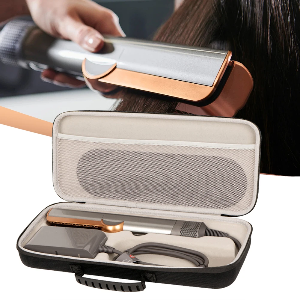 EVA Hard Carrying Case Anti-Scratch Portable Travel Storage Bag Travel Carrying Box for Airstrait HT01 Hair Straightener
EVA Hard Carrying Case Anti-Scratch Portable Travel Storage Bag Travel Carrying Box for Airstrait HT01 Hair Straightener