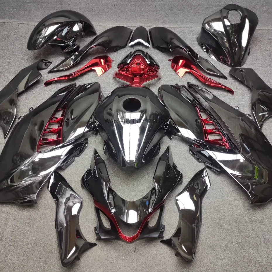 ABS Plastic Fairing Kit for Hayabusa GSXR1300 2021 2022 2023 2024 Motorcycle Fairing Kit
ABS Plastic Fairing Kit for Hayabusa GSXR1300 2021 2022 2023 2024 Motorcycle Fairing Kit