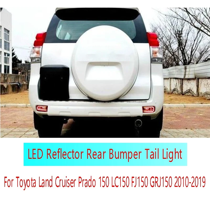 2 шт./комплект, задний бампер для Toyota Land Cruiser Prado 150 LC150 FJ150 GRJ150 2010-2019
2 шт./комплект, задний бампер для Toyota Land Cruiser Prado 150 LC150 FJ150 GRJ150 2010-2019