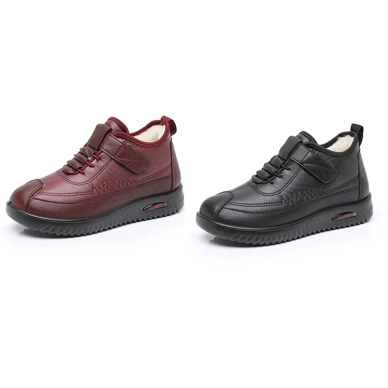 Waterproof Non-slip Cold-proof Shoes Middle-aged Breathable New Comfortable Elderly Mothers Padded Warm Cotton Boots Women
Waterproof Non-slip Cold-proof Shoes Middle-aged Breathable New Comfortable Elderly Mothers Padded Warm Cotton Boots Women