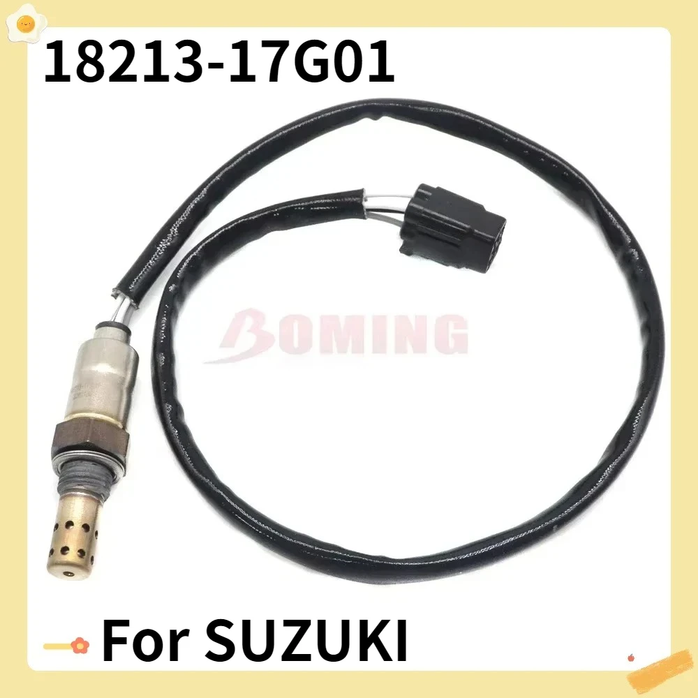 Новый датчик кислорода 18213-17G01 1821317G01 для SUZUKI V-STROM 650 DL650 DL650A DL650AL3 18213 17G01
Новый датчик кислорода 18213-17G01 1821317G01 для SUZUKI V-STROM 650 DL650 DL650A DL650AL3 18213 17G01