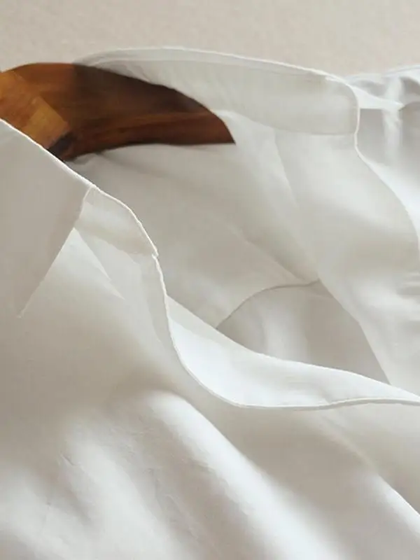 White V-ne Loose Women's irt Outlet Summer Faion Commute Sle ort Sve Batwing Sve Mid-length Pure Color 
White V-ne Loose Women's irt Outlet Summer Faion Commute Sle ort Sve Batwing Sve Mid-length Pure Color