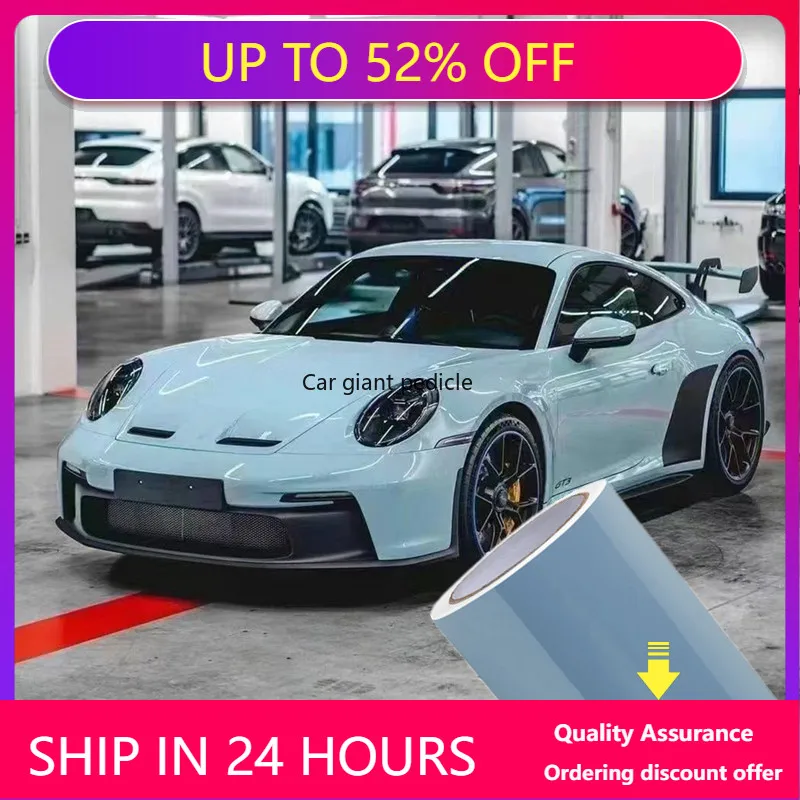 Gloss Meisen Blue Car Wrap Film Auto Plastic Auto Plastic Assurance Air passage pattern Stickers Covering Foil Air
Gloss Meisen Blue Car Wrap Film Auto Plastic Auto Plastic Assurance Air passage pattern Stickers Covering Foil Air