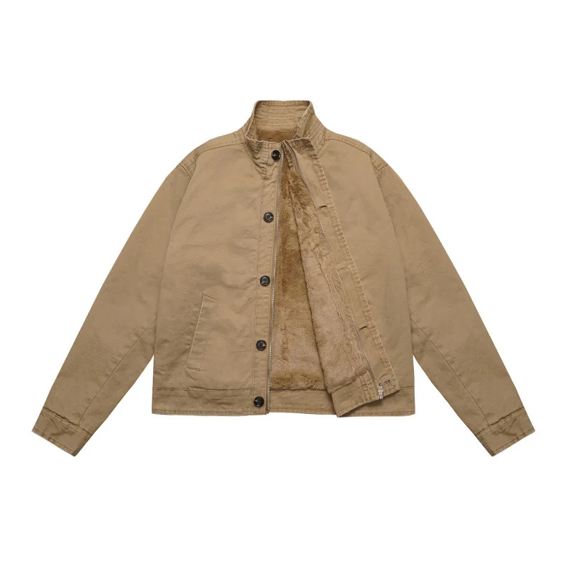 Зимняя куртка в японском уличном стиле с воротником-стойкой в стиле ретро 2025 года — мужское повседневное хлопковое стеганое пальто
Зимняя куртка в японском уличном стиле с воротником-стойкой в стиле ретро 2025 года — мужское повседневное хлопковое стеганое пальто