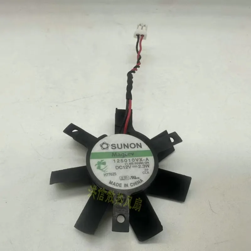 SUNON 125010VX-A DC 12V 2.3W Hole 32mm dia 45mm Server Cooling Fan
SUNON 125010VX-A DC 12V 2.3W Hole 32mm dia 45mm Server Cooling Fan