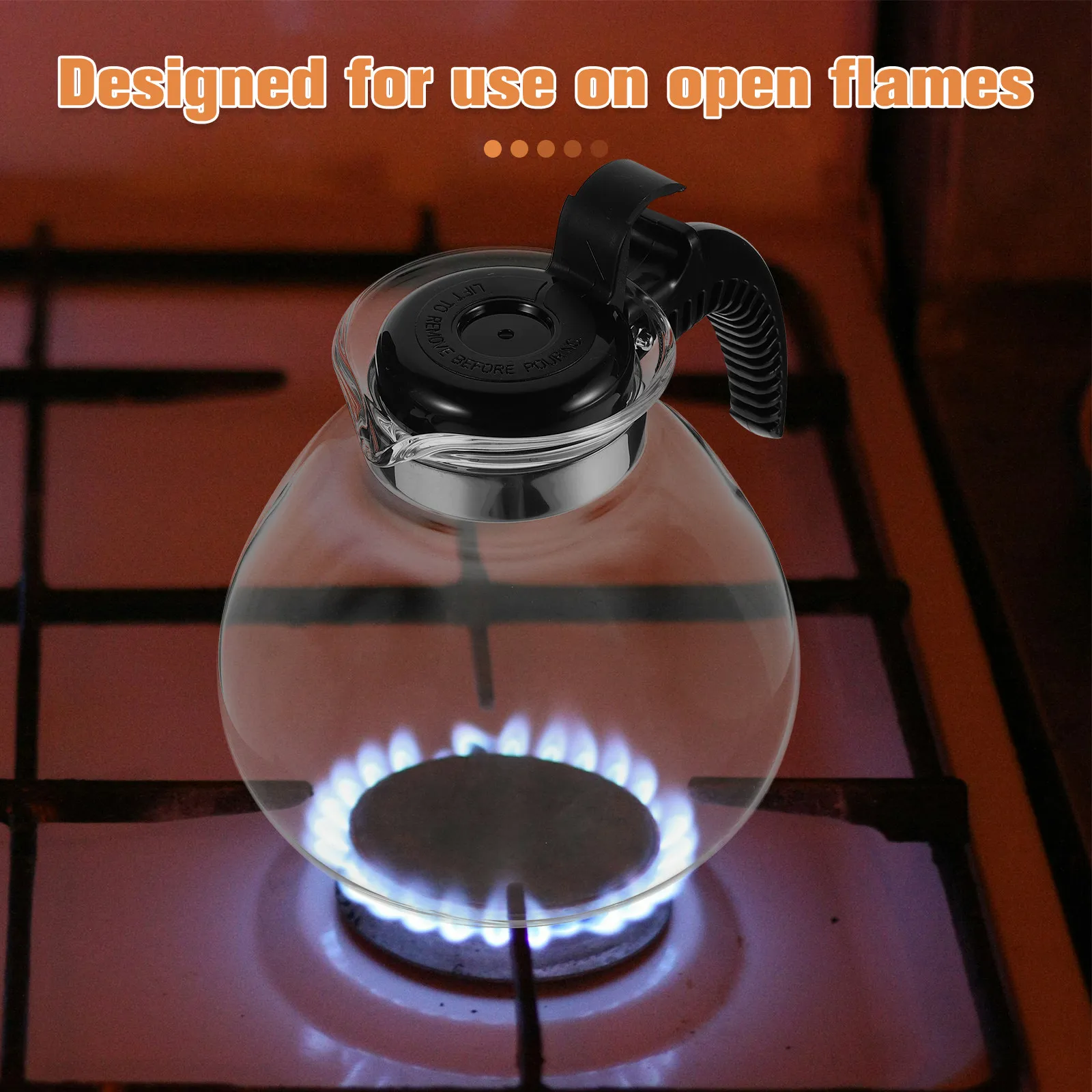 Glass Coffee Percolator Pot Heat Resistant Handle Stove Top Brewing Black Green Tea Elegant Glass Coffee Tool Drip
Glass Coffee Percolator Pot Heat Resistant Handle Stove Top Brewing Black Green Tea Elegant Glass Coffee Tool Drip