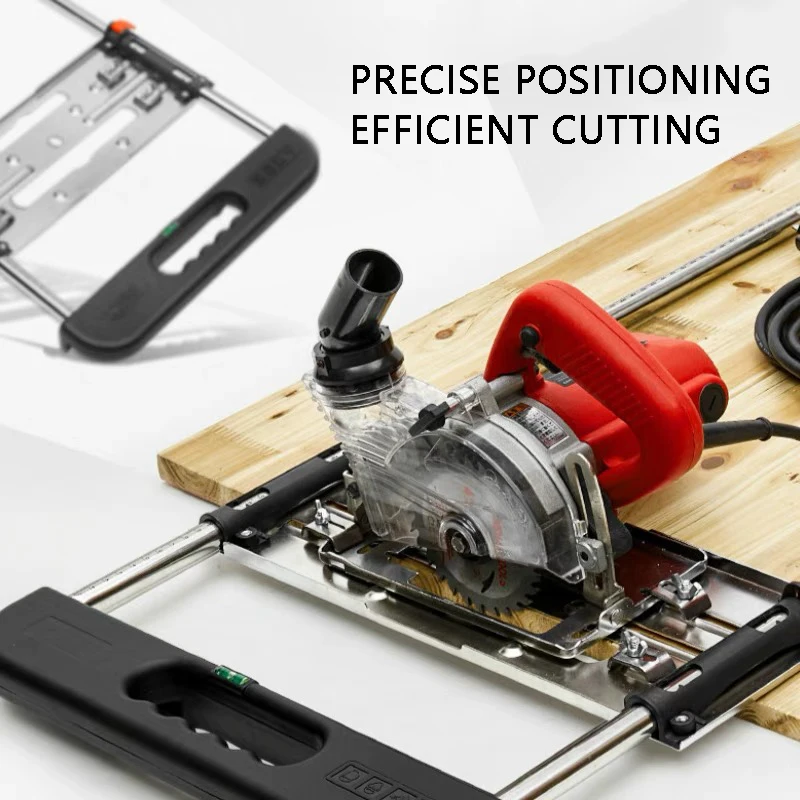 Dust-Free Cutting and Trimming Electromechanical Circular Saw Portable Woodworking Panel Cutting Modified Positioning Backer
Dust-Free Cutting and Trimming Electromechanical Circular Saw Portable Woodworking Panel Cutting Modified Positioning Backer