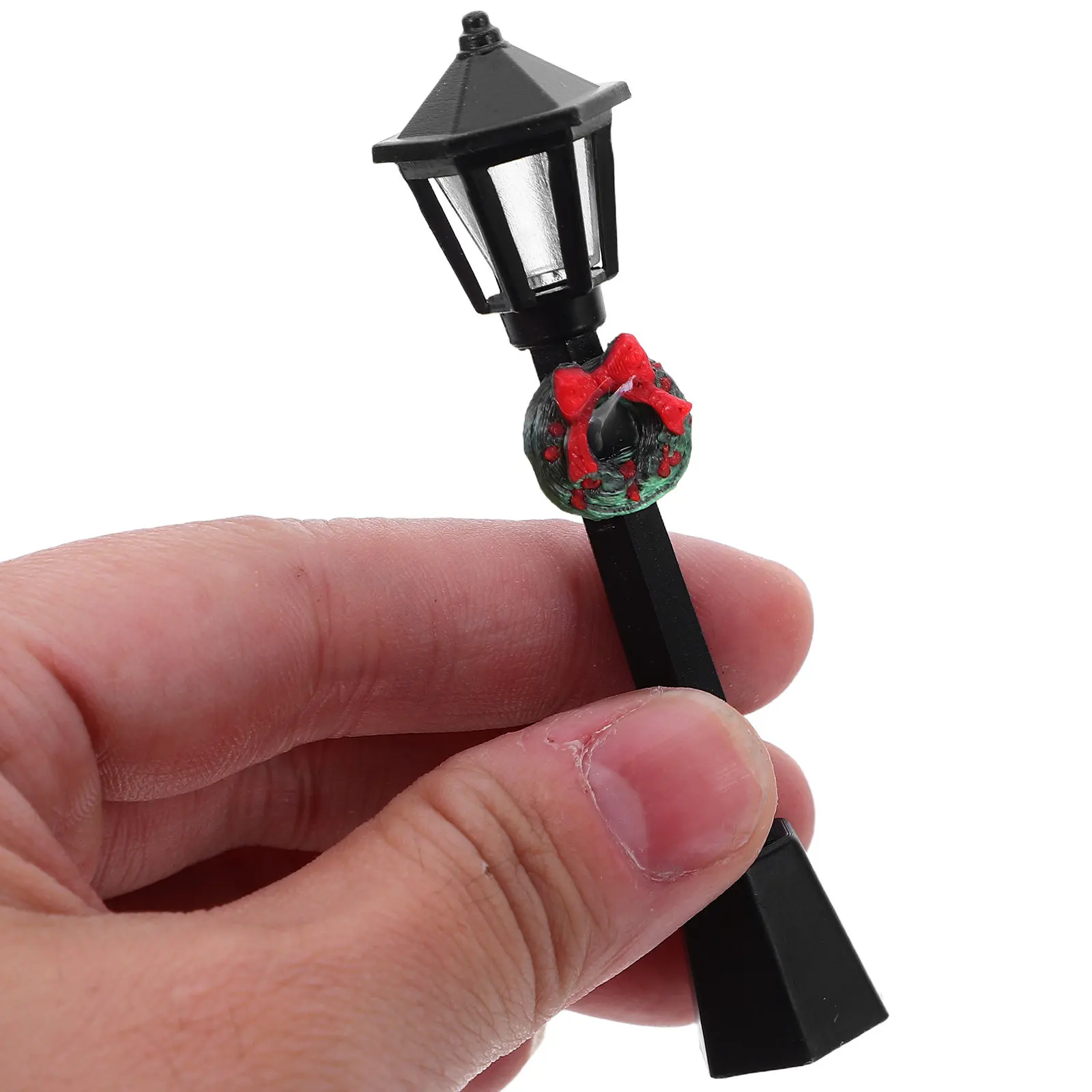 20pcs Miniature Street Lights Realistic Led Illuminated Micro Landscape Ornaments For Dollhouse Accessories Village Night Scene
20pcs Miniature Street Lights Realistic Led Illuminated Micro Landscape Ornaments For Dollhouse Accessories Village Night Scene
