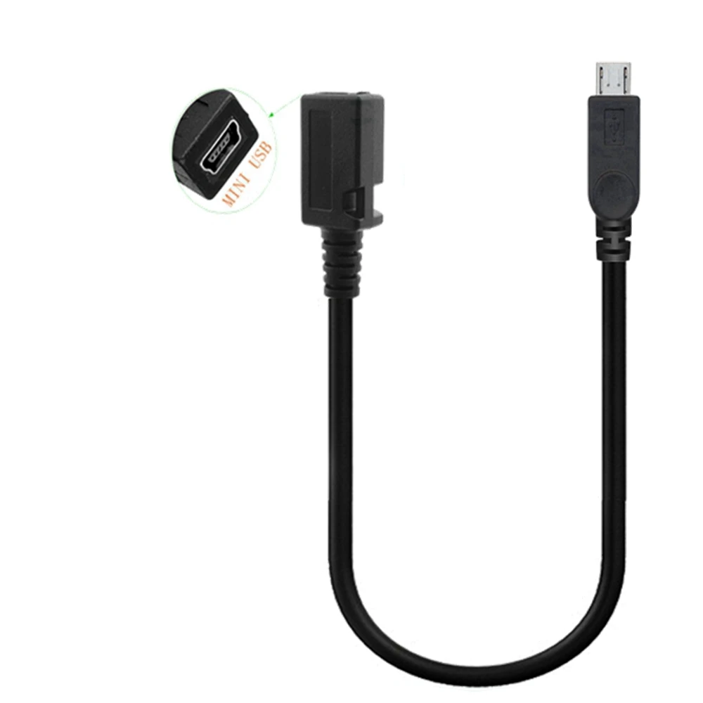 90 Degree 4x Angle Micro Male to Mini Female USB Adapter Converter Data Charger Cable CORD new up down right left 30CM
90 Degree 4x Angle Micro Male to Mini Female USB Adapter Converter Data Charger Cable CORD new up down right left 30CM