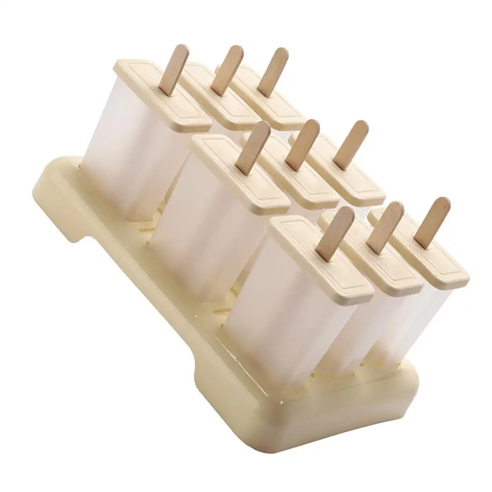 Ice Cream Mold Popsicle Makers Holders Kids DIY Straw Homemade Cubes Reusable Nonstick Plastic
Ice Cream Mold Popsicle Makers Holders Kids DIY Straw Homemade Cubes Reusable Nonstick Plastic