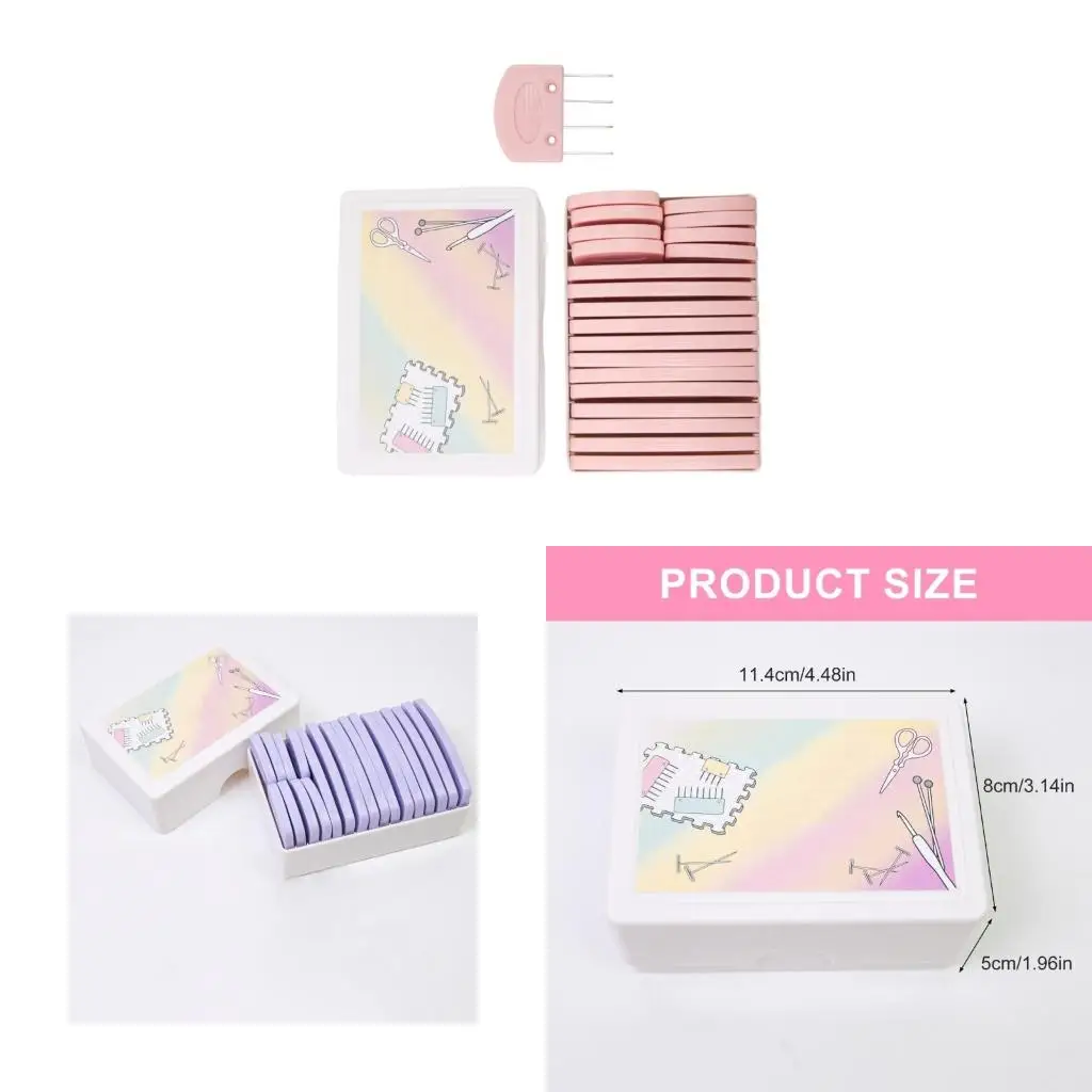 20Pcs Knit Blocking Combs Crochet Blocking Pin for Blocking Knitting Crocheting
20Pcs Knit Blocking Combs Crochet Blocking Pin for Blocking Knitting Crocheting