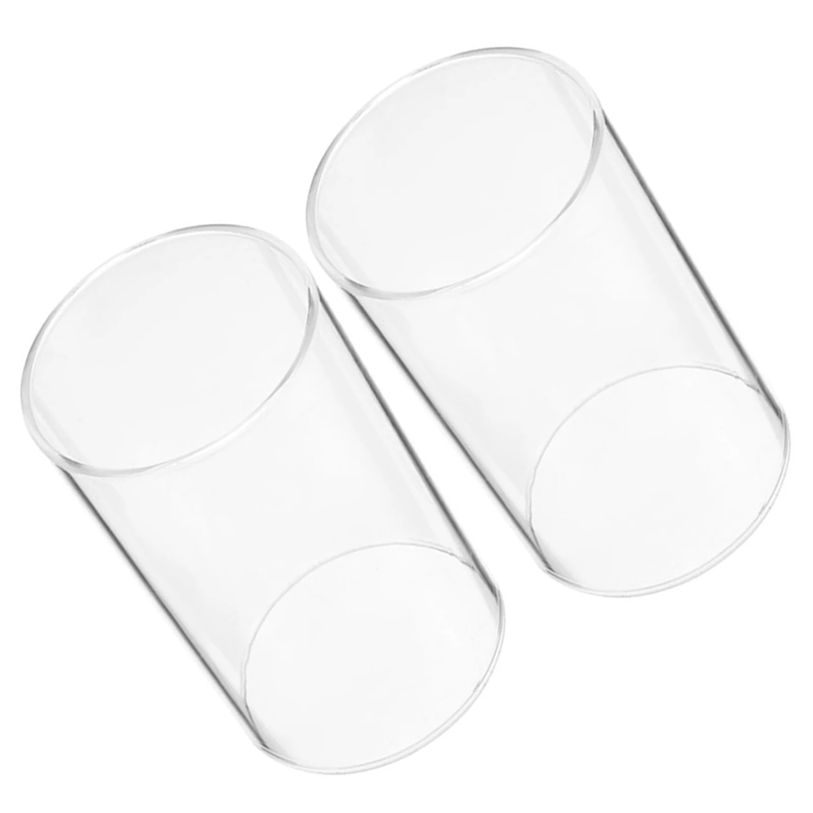 2Pcs Glass Covers Clear Cylinder Candleholders Transparent Flame Shade for Home Decor Dining Room Light Fixture Windproof
2Pcs Glass Covers Clear Cylinder Candleholders Transparent Flame Shade for Home Decor Dining Room Light Fixture Windproof