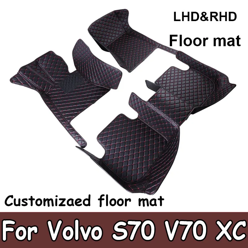 Автомобильные коврики для Volvo S70 V70 XC 1997 ~ 2000, ковер с защитой от грязи, автозапчасти для интерьера, прочный кожаный напольный коврик, автомобильные аксессуары
Автомобильные коврики для Volvo S70 V70 XC 1997 ~ 2000, ковер с защитой от грязи, автозапчасти для интерьера, прочный кожаный напольный коврик, автомобильные аксессуары