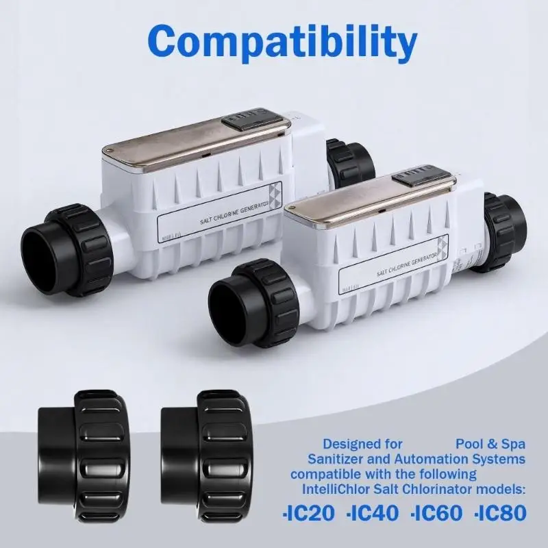 31BC Union Replacement For Salt Chlorinator for 520595 Model Includes O Rings And
31BC Union Replacement For Salt Chlorinator for 520595 Model Includes O Rings And