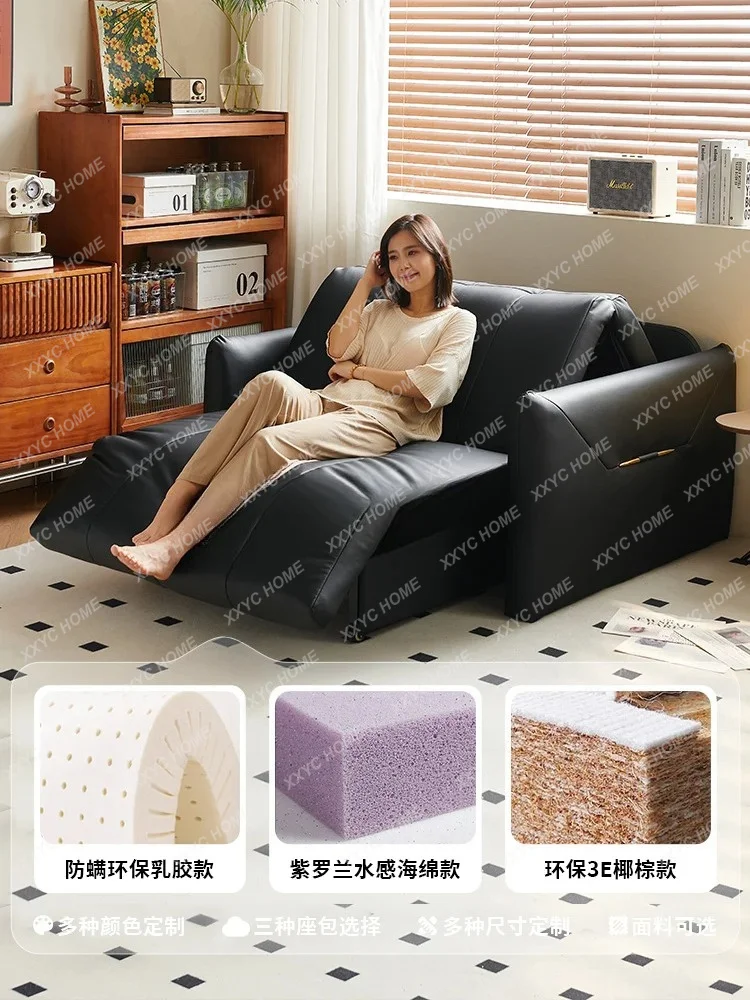 Smart Electric Study Sofa Bed Multi-Functional Foldable Dual-Use New Single Double Small Apartment Living Room
Smart Electric Study Sofa Bed Multi-Functional Foldable Dual-Use New Single Double Small Apartment Living Room