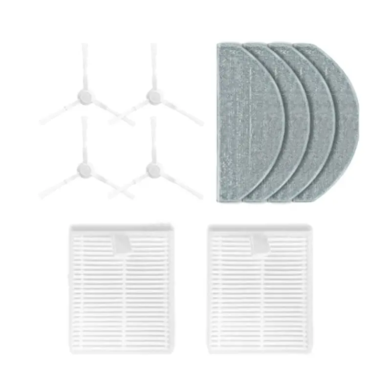 10PCS Replacement Parts For Robot Vacuum E10 E12 B112 Vacuum Parts Accessories Side Brush Hepa Filter Mop Cloth-[Jyqn A78
10PCS Replacement Parts For Robot Vacuum E10 E12 B112 Vacuum Parts Accessories Side Brush Hepa Filter Mop Cloth-[Jyqn A78