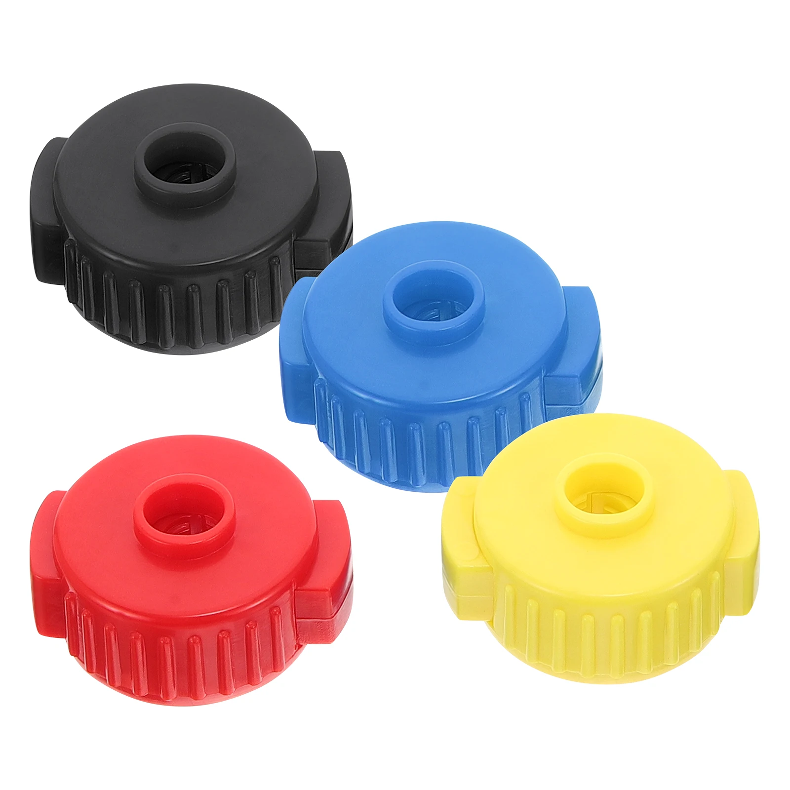 4pcs Cymbal Quick Assembly Nuts Black Yellow Red Plastic Drum Parts Small Fixing Universal Accessories Easy Install Removal
4pcs Cymbal Quick Assembly Nuts Black Yellow Red Plastic Drum Parts Small Fixing Universal Accessories Easy Install Removal