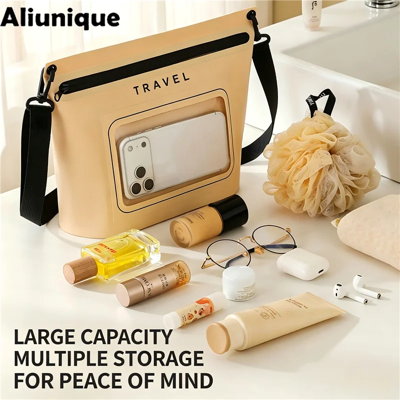 Waterproof Bags Dry Bag Touch Screen One Shoulder Pack Mobile Phone Bag For Trekking Drifting Rafting Surfing Outdoor Sports Bag
Waterproof Bags Dry Bag Touch Screen One Shoulder Pack Mobile Phone Bag For Trekking Drifting Rafting Surfing Outdoor Sports Bag
