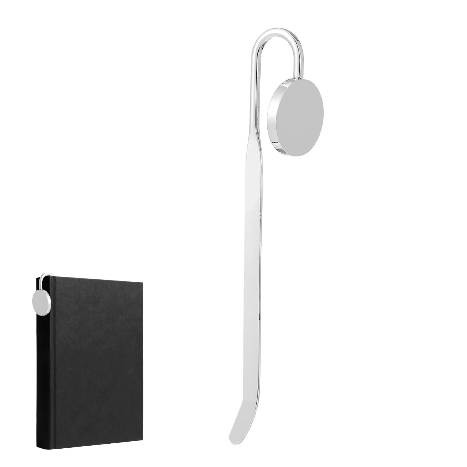 1Pcs Metal Bookmark Swan Neck Unique Alloy Book Clip Practical Page Marker Gift for Book Lovers Metal Bookmark
1Pcs Metal Bookmark Swan Neck Unique Alloy Book Clip Practical Page Marker Gift for Book Lovers Metal Bookmark