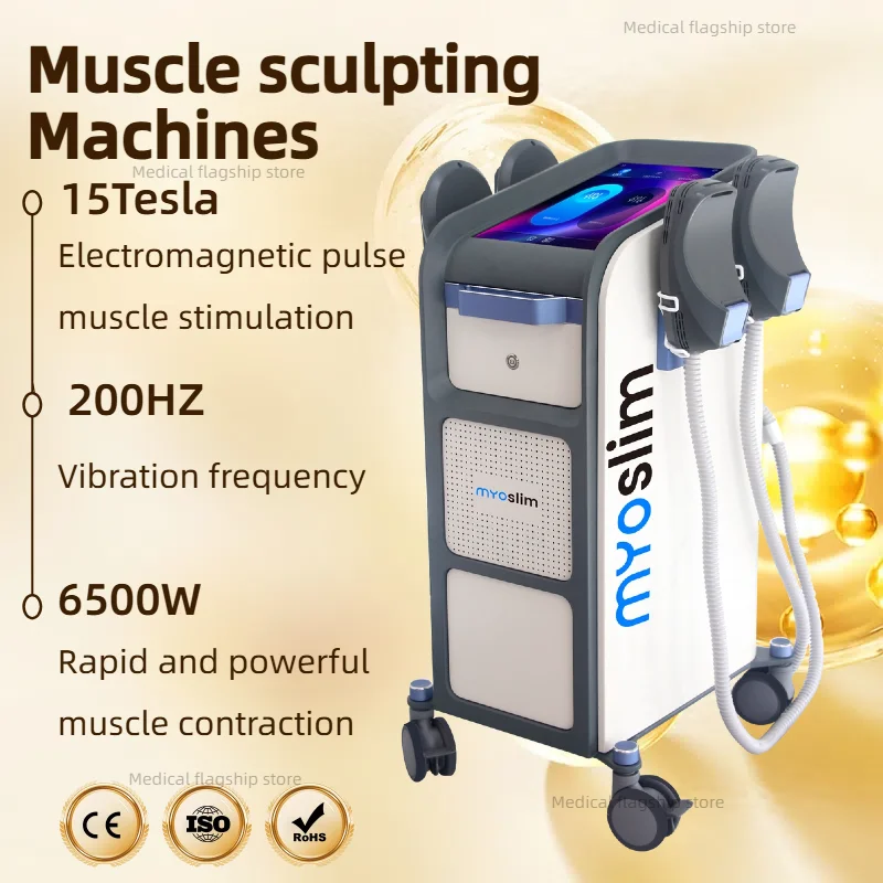 Professional myoslim EMS Machine NEO EMS Body Slim Muscle Stimulation Lose Weight Ultra Sculpt Therapy 5 Handle Pelvic Pro
Professional myoslim EMS Machine NEO EMS Body Slim Muscle Stimulation Lose Weight Ultra Sculpt Therapy 5 Handle Pelvic Pro