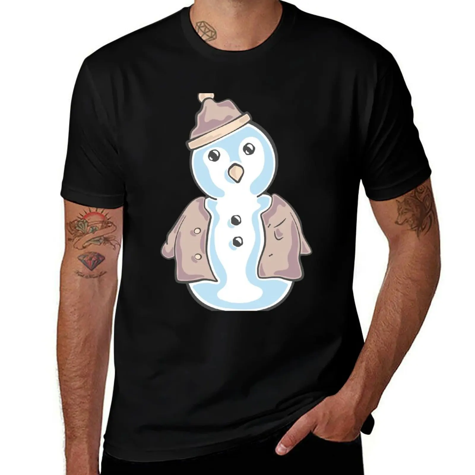 Snowman Penguin T-Shirt rapper graphic tees cheap stuff anime figures blacks t shirts for men graphic
Snowman Penguin T-Shirt rapper graphic tees cheap stuff anime figures blacks t shirts for men graphic