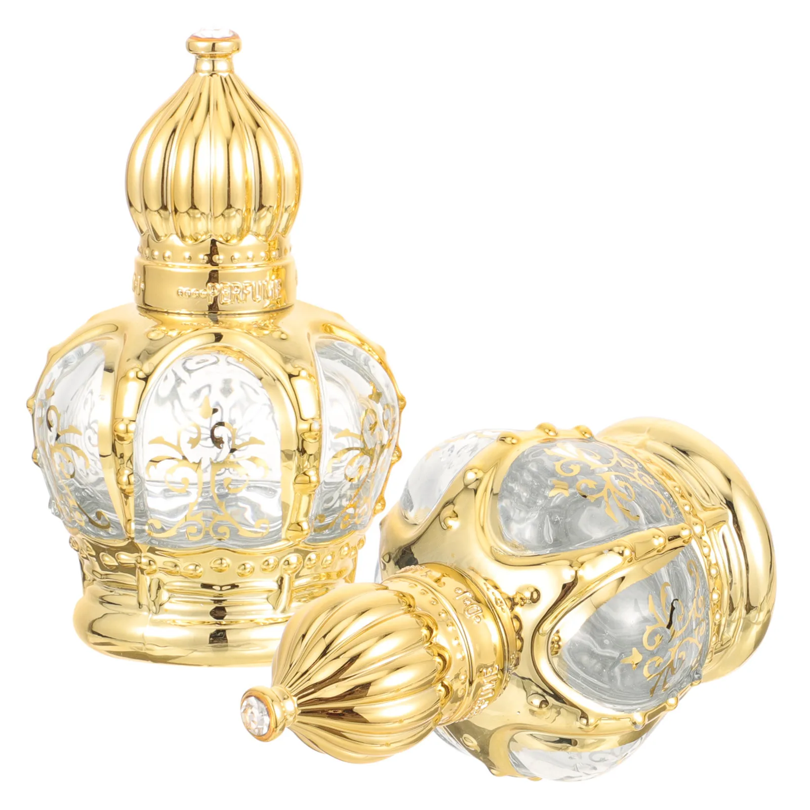 2Pcs Essential Oil Vial Roller Bottle Empty Refillable 10ml Portable Glass Perfume Container for Travel Meditation Church 
2Pcs Essential Oil Vial Roller Bottle Empty Refillable 10ml Portable Glass Perfume Container for Travel Meditation Church