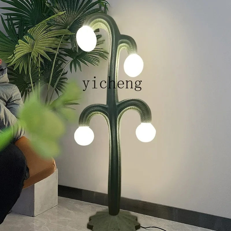 TQH creative cactus floor lamp pastoral living room style advanced bedroom lighting ornament light luxury
TQH creative cactus floor lamp pastoral living room style advanced bedroom lighting ornament light luxury