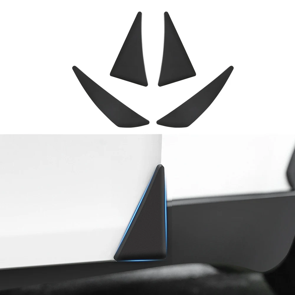 For TESLA Model 3/Y Car Door Corner Anti-Collision Protector Cover PVC Silicone Anti-Scratch Sticker Door Corner Guard
For TESLA Model 3/Y Car Door Corner Anti-Collision Protector Cover PVC Silicone Anti-Scratch Sticker Door Corner Guard