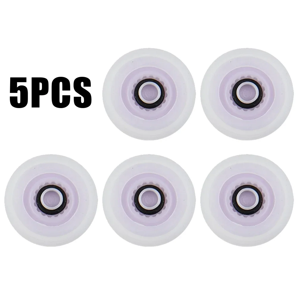 5PCS Shower Head Flow Control Valve Set Water Saver Device Flow Reducer Limiter For HA Spray Shower Up To 70% Water Saving
5PCS Shower Head Flow Control Valve Set Water Saver Device Flow Reducer Limiter For HA Spray Shower Up To 70% Water Saving