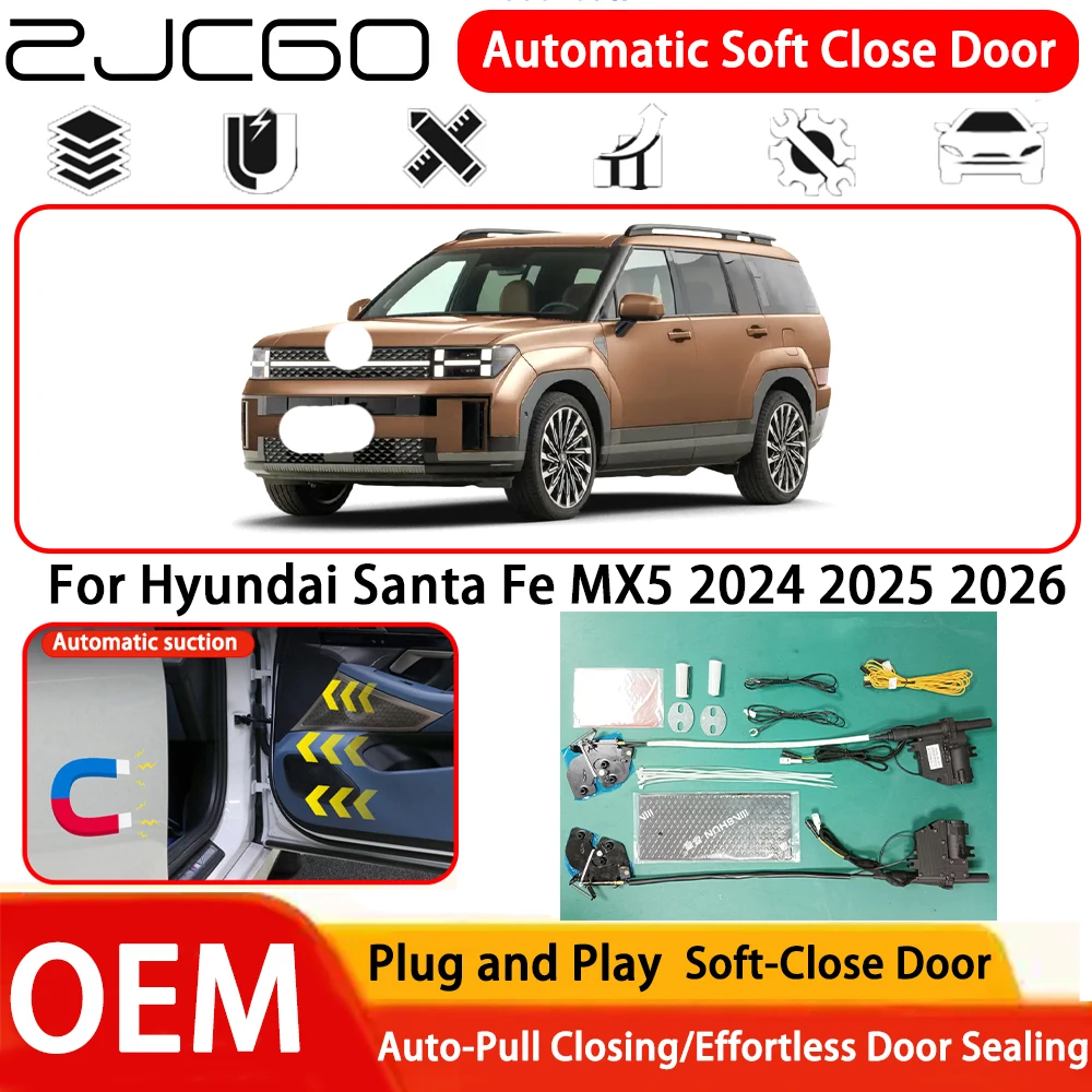 for Hyundai Santa Fe MX5 2024 2025 2026 Car OEM Plug and Play Automatic Electric Soft Close Door Comfort Closing System
for Hyundai Santa Fe MX5 2024 2025 2026 Car OEM Plug and Play Automatic Electric Soft Close Door Comfort Closing System