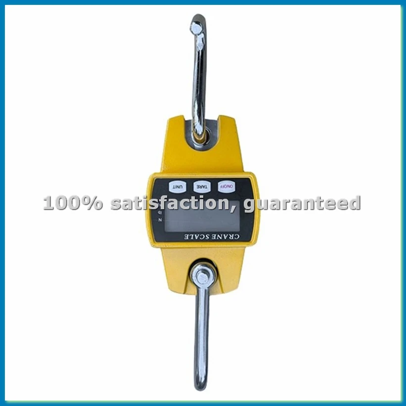 Цифровые подвесные весы с корпусом из литого алюминия, портативные крановые весы на 300 кг с крюками для фермерских хозяйств, охоты, рыбалки, активного отдыха - ANKL
Цифровые подвесные весы с корпусом из литого алюминия, портативные крановые весы на 300 кг с крюками для фермерских хозяйств, охоты, рыбалки, активного отдыха - ANKL