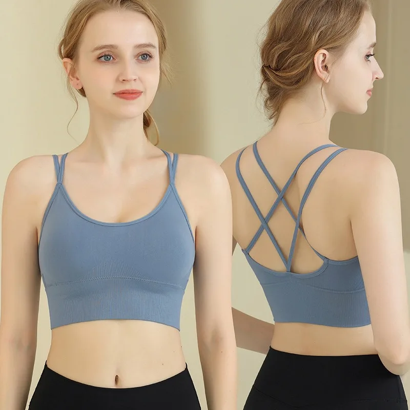 Women Sports Bra Back Bra Quick Dry Padded Shockproof Gym Fitness Running Sport Brassiere Tops Push Up Bras Sports Bra Crop Top
Women Sports Bra Back Bra Quick Dry Padded Shockproof Gym Fitness Running Sport Brassiere Tops Push Up Bras Sports Bra Crop Top