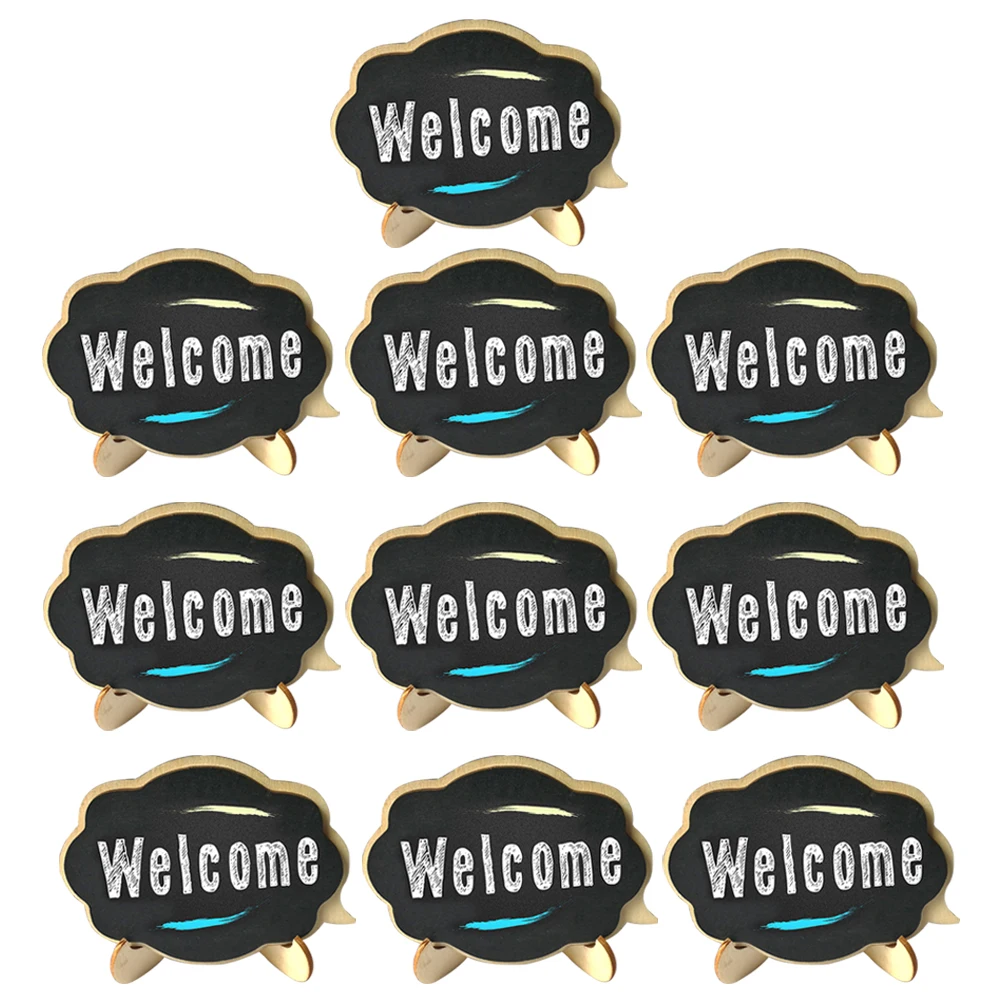 20pcs Mini Chalkboards Small Home Decor Wooden Message Board Reusable Erasable Table Wedding Kids Crafts Restaurants
20pcs Mini Chalkboards Small Home Decor Wooden Message Board Reusable Erasable Table Wedding Kids Crafts Restaurants