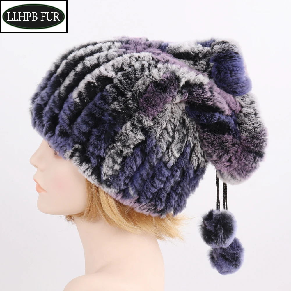 2025 New Brand Winter Women Real Rex Rabbit Fur Hats&Scarves Natural Knitted Real Fur Cap Lady Warm Rex Rabbit Fur Hats&Mufflers 
2025 New Brand Winter Women Real Rex Rabbit Fur Hats&Scarves Natural Knitted Real Fur Cap Lady Warm Rex Rabbit Fur Hats&Mufflers