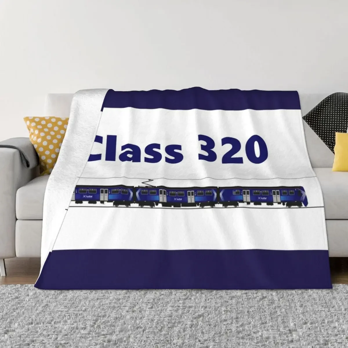 CLASS 320 SCOTRAIL TRAIN Throw Blanket Fluffys Large Quilt Beautifuls warm for winter Blankets
CLASS 320 SCOTRAIL TRAIN Throw Blanket Fluffys Large Quilt Beautifuls warm for winter Blankets