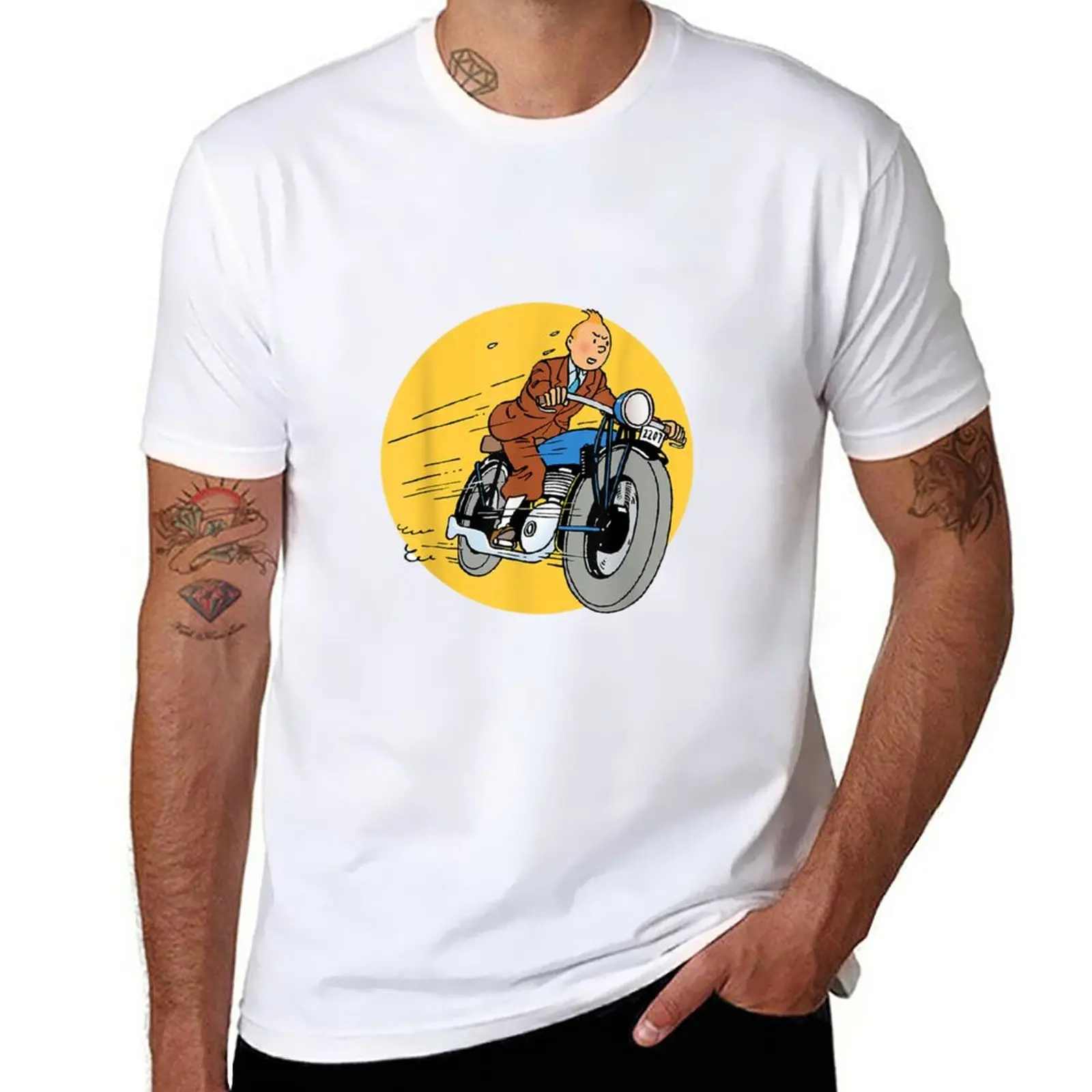 New Tin-Tin Adventure T-Shirt korean fashion plus size t shirts new edition t shirt T-shirt men
New Tin-Tin Adventure T-Shirt korean fashion plus size t shirts new edition t shirt T-shirt men