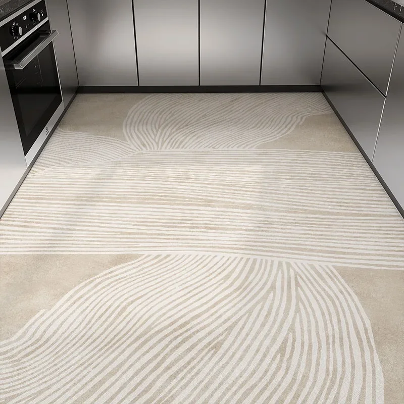 Kitchen Large PVC Floor Mat, Waterproof, Oil-proof, Leather Rug, Oversize, Big Size, Non-slip Area Rugs, Cuttable Foot Mats
Kitchen Large PVC Floor Mat, Waterproof, Oil-proof, Leather Rug, Oversize, Big Size, Non-slip Area Rugs, Cuttable Foot Mats