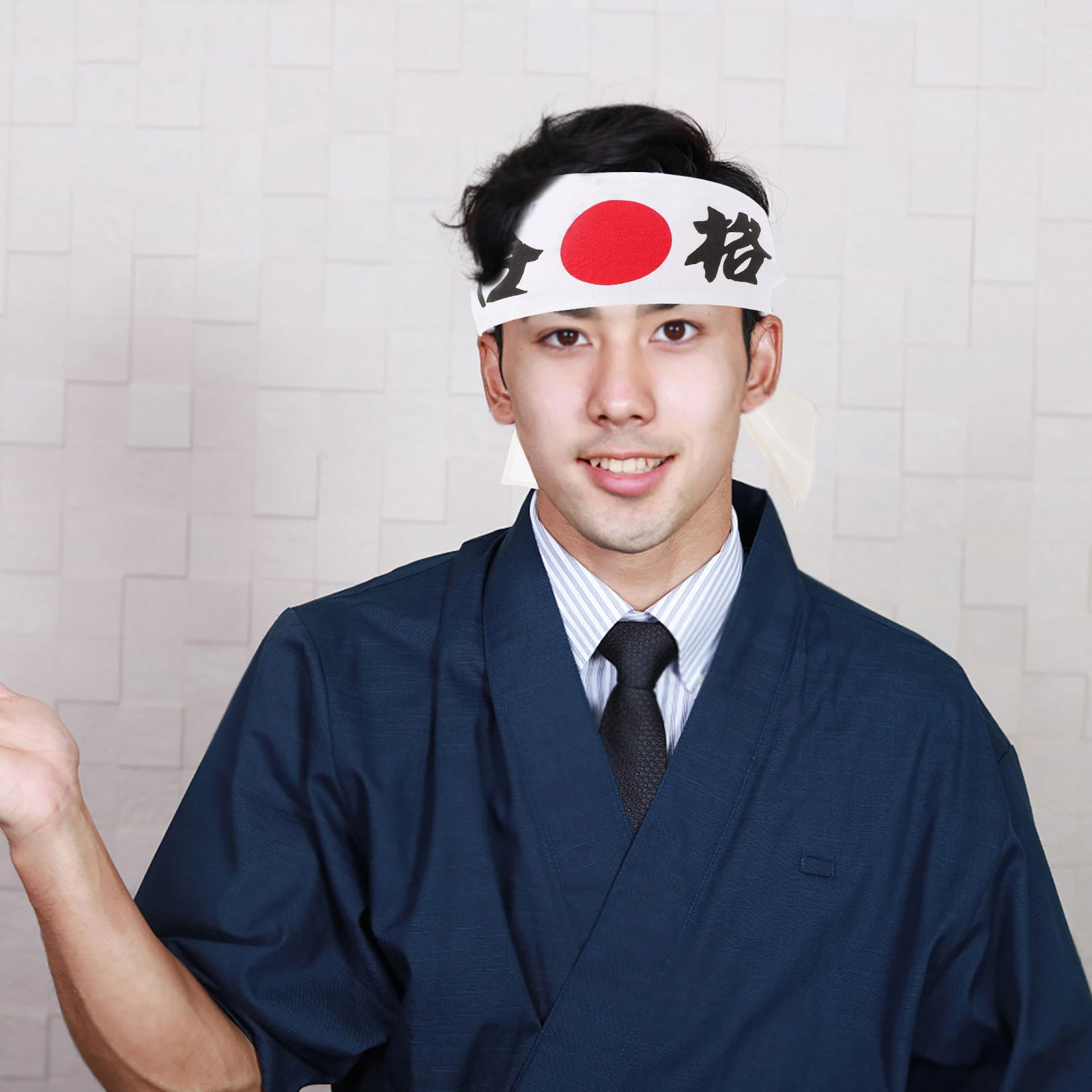Japanese Headscarf Headwear Samurai Chef Bandana Hairband Sweat Absorbing Breathable Durable Soft Comfortable
Japanese Headscarf Headwear Samurai Chef Bandana Hairband Sweat Absorbing Breathable Durable Soft Comfortable