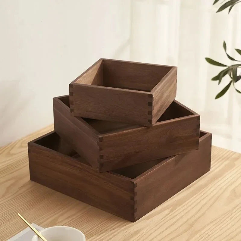 Black Walnut Wood Storage Box Hand Carved Bedroom Jewelry Organizer Modern Desktop Cosmetic Container European Home Decoration
Black Walnut Wood Storage Box Hand Carved Bedroom Jewelry Organizer Modern Desktop Cosmetic Container European Home Decoration