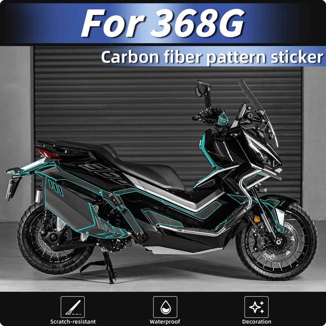 Stickers For ZONTES 368G Carbon Fiber Pattern Sticker Motorcycle Accessories Stickers Pegatinas Para Moto
Stickers For ZONTES 368G Carbon Fiber Pattern Sticker Motorcycle Accessories Stickers Pegatinas Para Moto