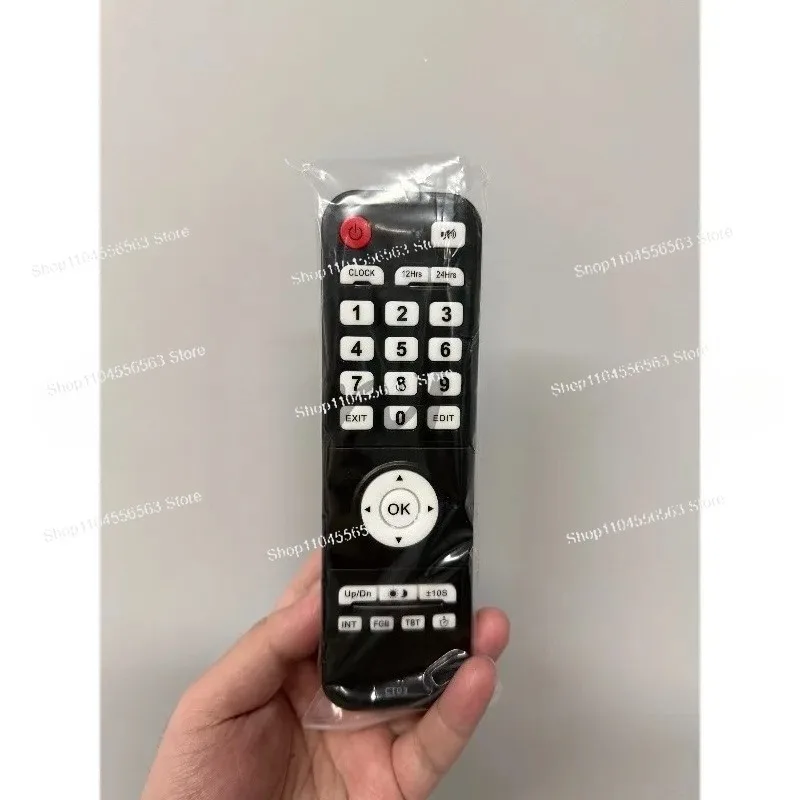 CT03 Remote Control For A80 A100 LED Gym Timer
CT03 Remote Control For A80 A100 LED Gym Timer