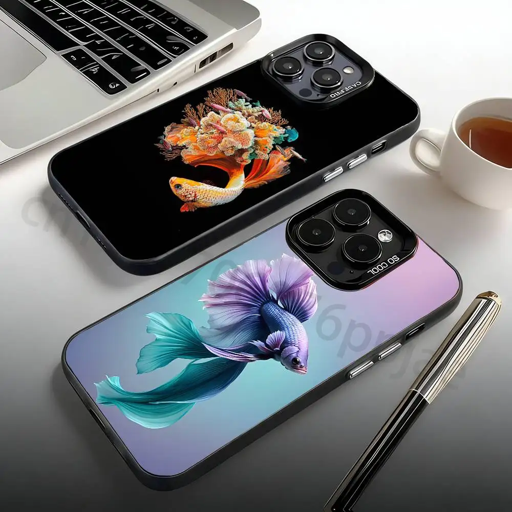 Betta Siamese fighting fish Phone Case For iPhone 17,16,15,14,13,12,11,Pro,Max,Plus,Mini Candy Matte Shockproof Cover
Betta Siamese fighting fish Phone Case For iPhone 17,16,15,14,13,12,11,Pro,Max,Plus,Mini Candy Matte Shockproof Cover