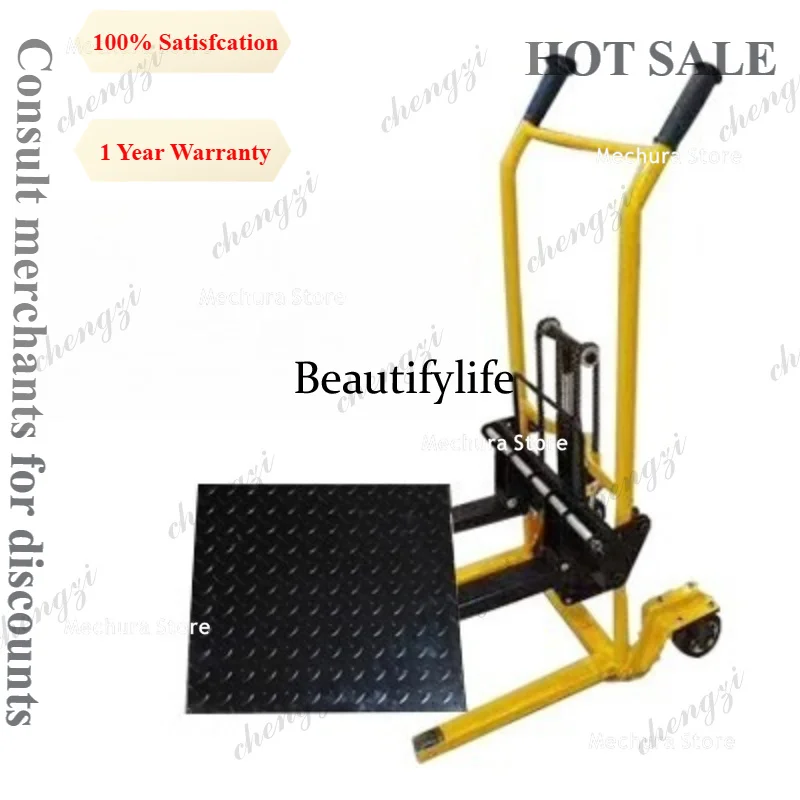 A81 Small Lifting Forklifts Handling Elevating Vehicle Foldable Detachable Forklifts Manual Hydraulic Equipment Vorkheftrucks
A81 Small Lifting Forklifts Handling Elevating Vehicle Foldable Detachable Forklifts Manual Hydraulic Equipment Vorkheftrucks