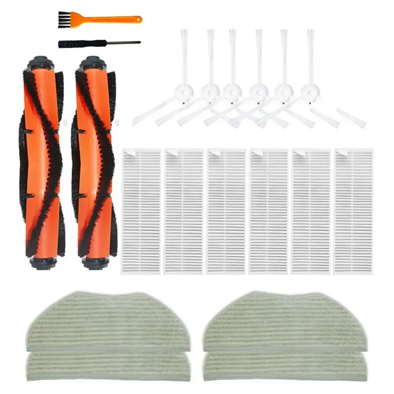 A03V Kits for Xiaomi Mijia G1 Vacuum Cleaner Accessories Mop Cloth Roll Brush Hepa Filter Spare Parts
A03V Kits for Xiaomi Mijia G1 Vacuum Cleaner Accessories Mop Cloth Roll Brush Hepa Filter Spare Parts