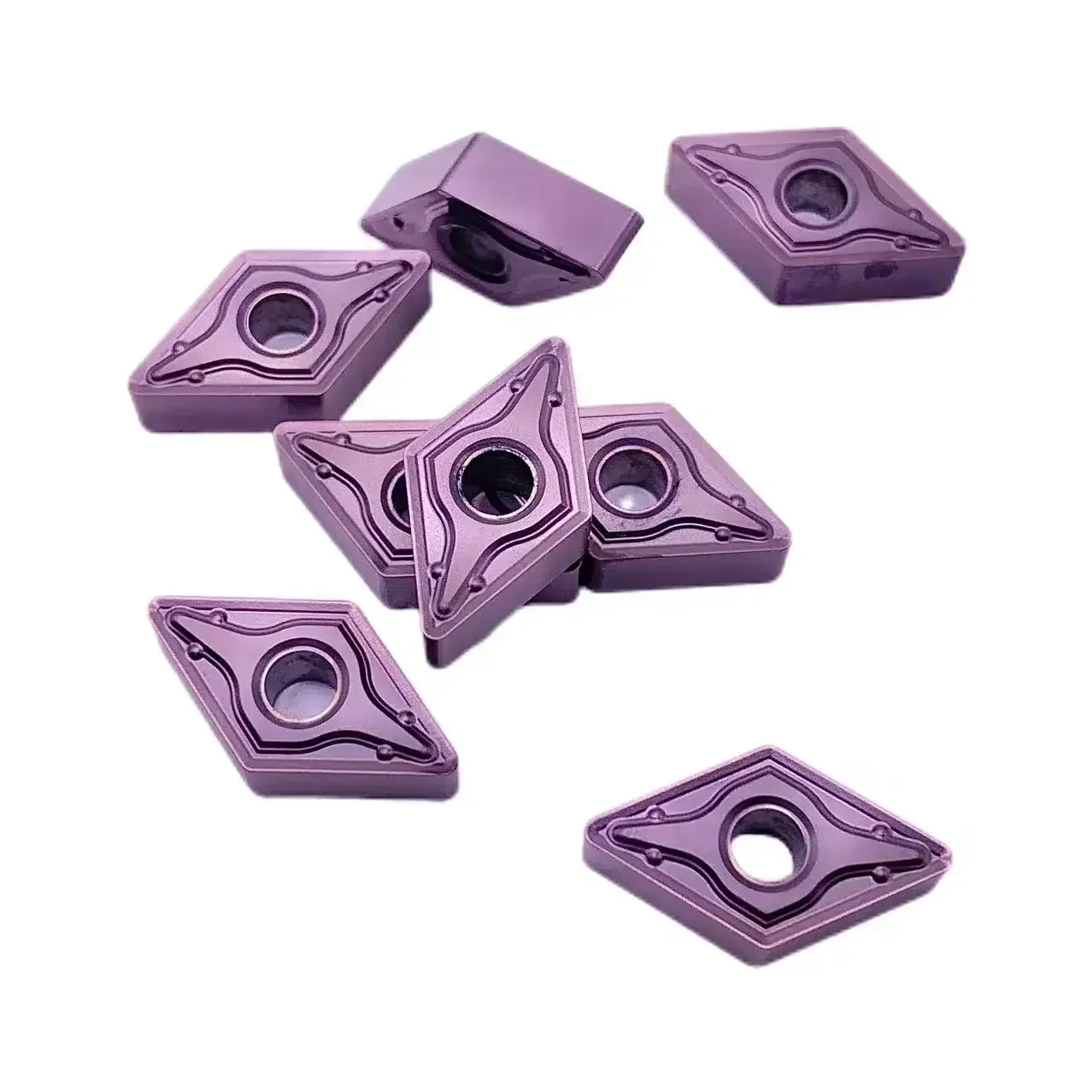 10pcs/box Tungsten Steel DNMG110404 DNMG110408-MEM DNMG150404 DNMG150608 Turning Tools Carbide Inserts for Stainless Steel
10pcs/box Tungsten Steel DNMG110404 DNMG110408-MEM DNMG150404 DNMG150608 Turning Tools Carbide Inserts for Stainless Steel